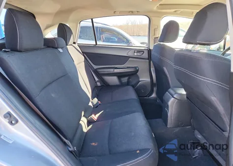 2014 Subaru Xv Crosstrek 2.0 Premium z USA, uszkodzony, nr VIN JF2GPAVC3E8294216